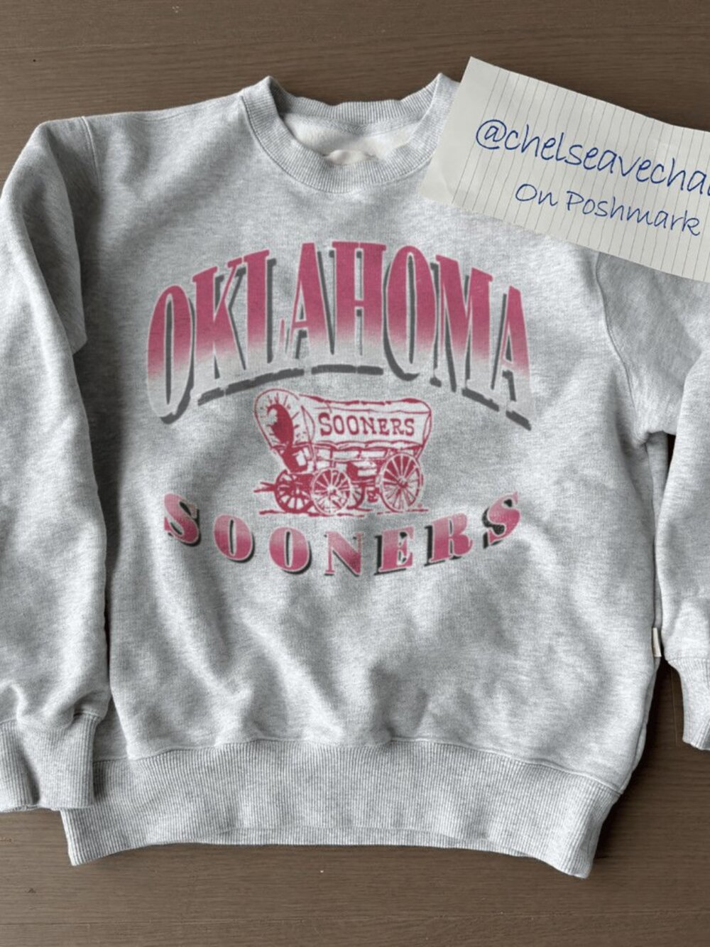 Vintage University of Oklahoma Sooners Sweatshirt, Oklahoma Sooners Shirt Tee
